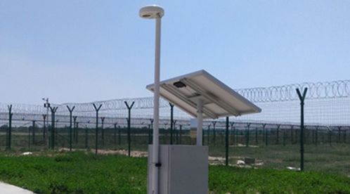 雷電預警系統探頭的工作原理--簡單又不簡單【杭州易造】