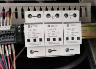 工廠防雷工程使用浪涌保護器驗收一次性通過【杭州易造】