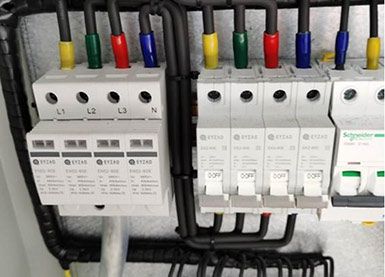 寧波地鐵東錢湖車輛段使用電源浪涌保護器-認(rèn)證齊全【杭州易造】