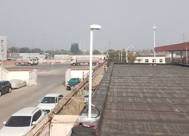 北京**油庫安裝雷電預警系統(tǒng)【易造防雷】