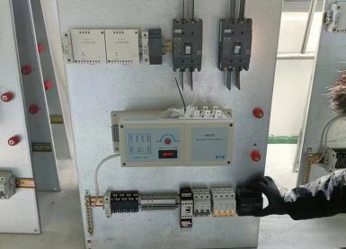 杭州市中石化加油站安裝復合型浪涌保護器【易造防雷】