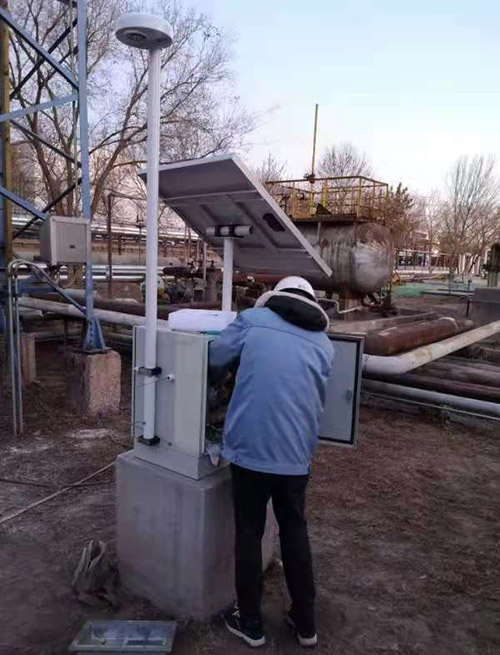 石化雷電預警系統-案例