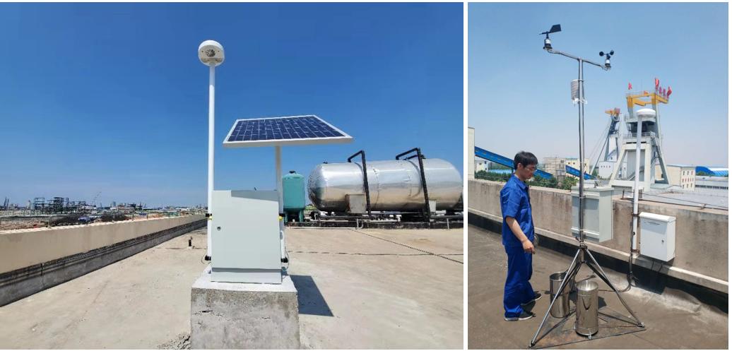 雷電預警系統-化工 煤礦