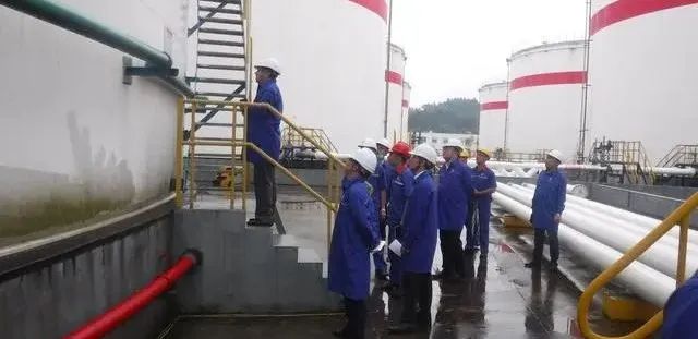 大型油氣儲存基地雷電預警系統