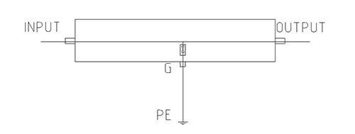 串聯浪涌保護器的原理-接線