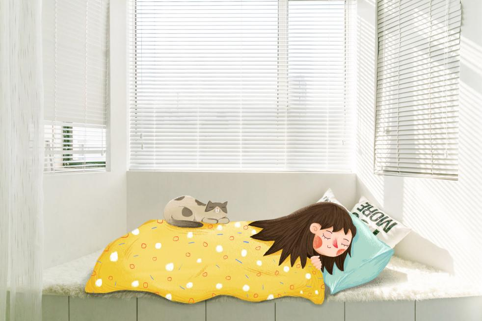 芒種 | 風吹麥成浪，蟬鳴夏始忙【杭州易造】-睡眠