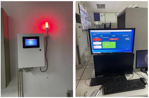 易造防雷為廣西油氣碼頭提供雷電預(yù)警系統(tǒng)
