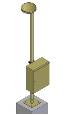 雷電預警系統安裝注意事項-市電