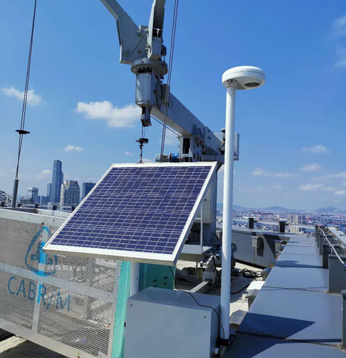 停機坪雷電預警系統-提前預警