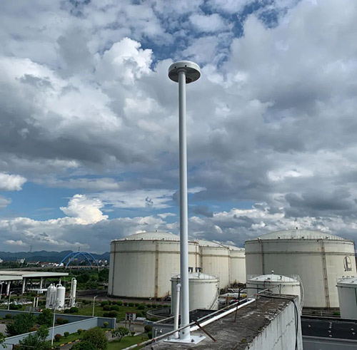 如何有效防止“被雷劈”-安裝雷電預警系統