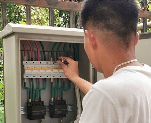 浪涌保護器安裝需要注意的距離-UP值