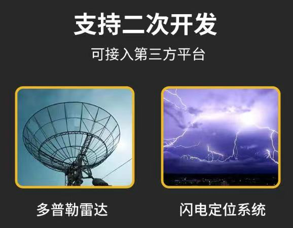 易造雷電預(yù)警系統(tǒng)支持二次開發(fā)