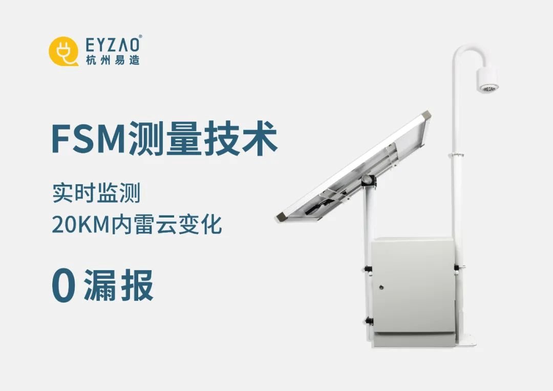 雷電預警系統探頭怎么選？