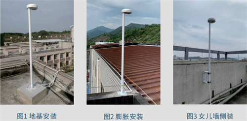 雷電預警系統安裝要求，細節很重要！