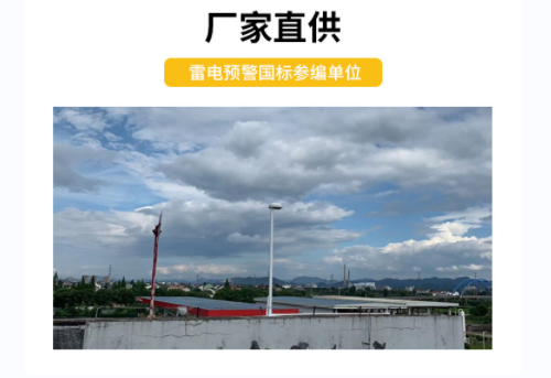 枝江雷電預警系統公司-易造廠家直供 