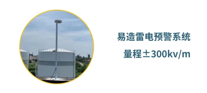 雷電預警系統-量程