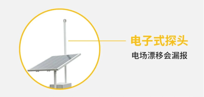 雷電預警系統-電子式探頭