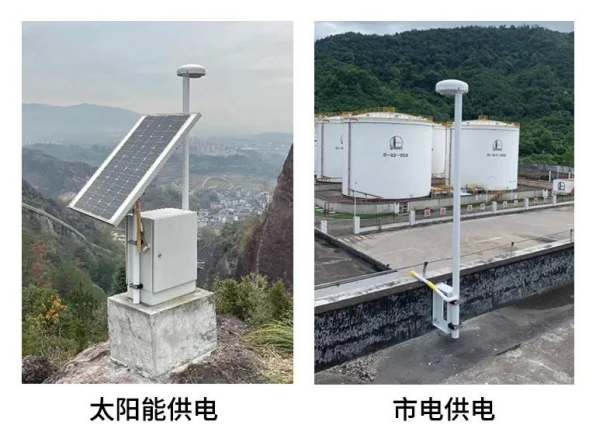 雷電預(yù)警系統(tǒng)-太陽能供電 市電供電