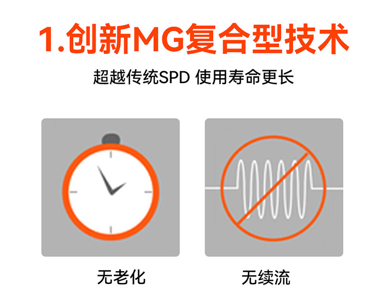 電柜浪涌保護(hù)器選型