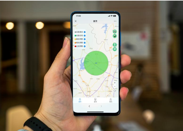 雷電預(yù)警系統(tǒng)