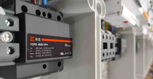 浪涌保護(hù)器Uc值