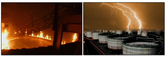 雷電的威脅與危害