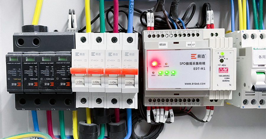 易造浪涌保護器UP值低至1.5kV