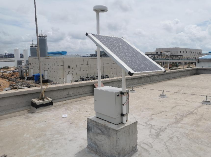 雷電預(yù)警系統(tǒng)項目：廣東**LNG調(diào)峰儲氣庫